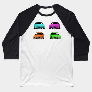 X4 Mitsubishi Lancer Evolution VI Baseball T-Shirt